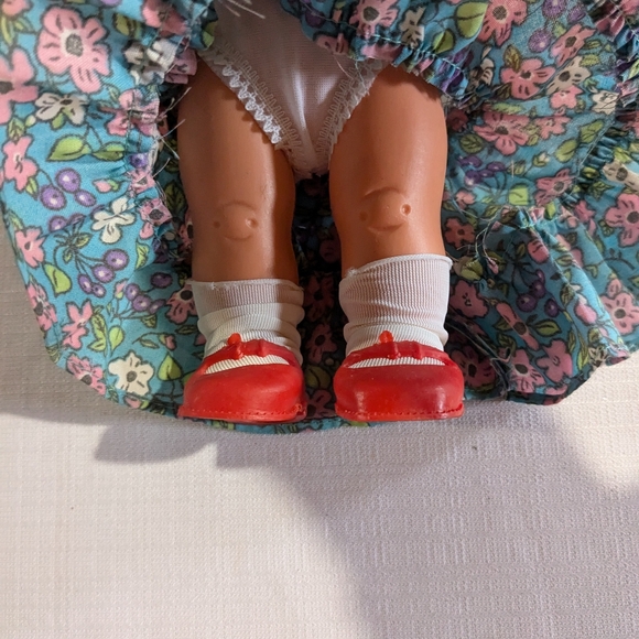 VTG rare Monica doll red hair blue eyes Mighty star Goodtime toys Hong Kong - Picture 16 of 16